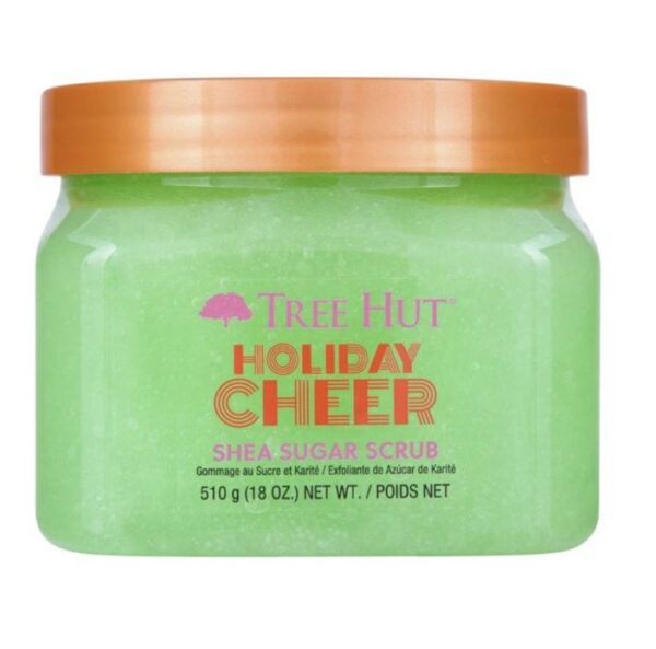 Exfoliante corporal de azúcar de karité - Tree Hut