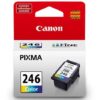 Cartucho de impresión de inyección de tinta tricolor Canon CL-246