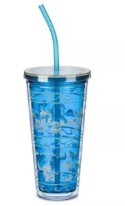 Vaso de plástico con ondas de 16 oz de Disney Lilo & Stitch marca Disney