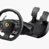 Volante de carreras para videojuegos Thrustmaster Ferrari para PlayStation 4 y PC