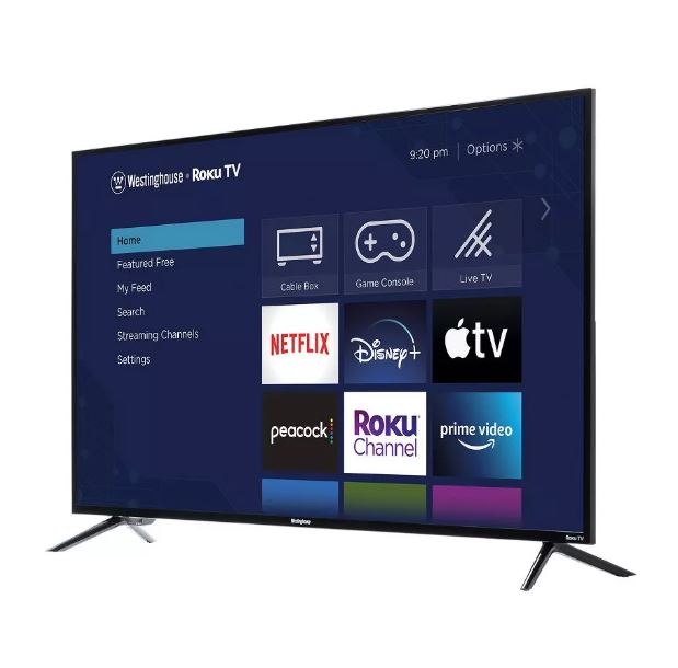 Televisor de 50" 4K Ultra HD Roku Smart TV con HDR - Westinghouse - Imagen 2