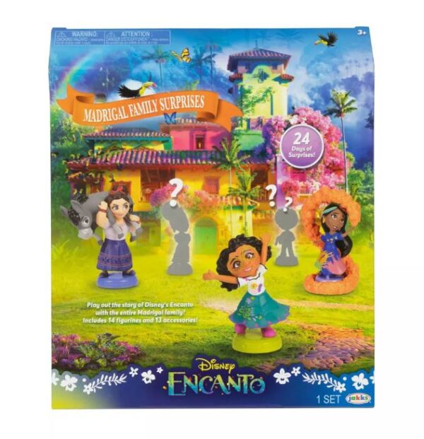 Paquete Sorpresa Familia Madrigal de Encanto  - Disney
