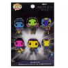 Juego de 6 pines de neón de FUNKO POP! Pines: Marvel -