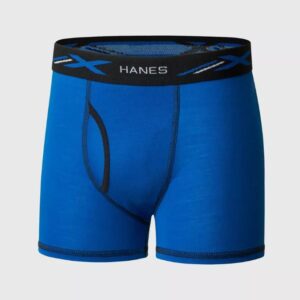 Alternative view of Paquete de 6 Boxer para niño, Talla L - Hanes Boys' Xtemp
