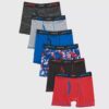 Paquete de 6 Boxer para niño, Talla L - Hanes Boys' Xtemp