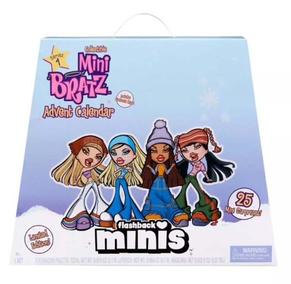 Coleccion de mini Bratz, calendario Adviento -Serie 1
