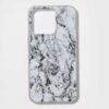 Funda para iPhone 13 Pro Max con MagSafe, mármol blanco -heyday™
