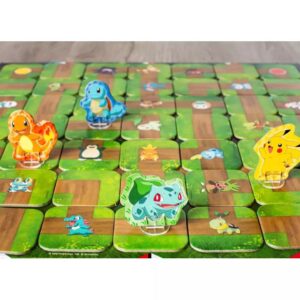 Alternative view of Juego de mesa, Pokémon Laberinto