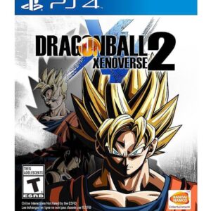 Videojuego de Dragon Ball Xenoverse 2 Edición estándar - PlayStation 4, PlayStation 5