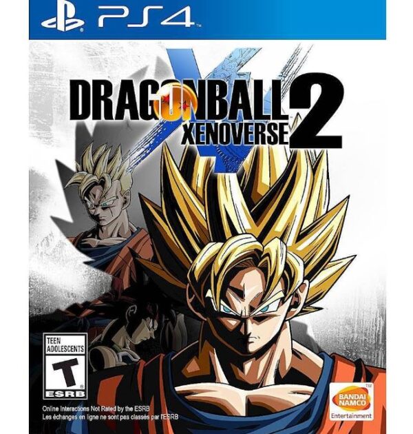 Videojuego de Dragon Ball Xenoverse 2 Edición estándar - PlayStation 4, PlayStation 5