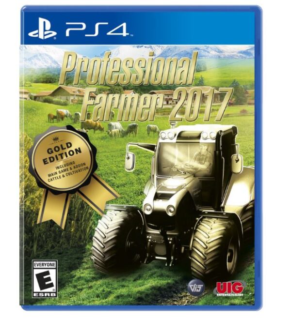 Videojuego Professional Farmer 2017 Gold Edition (PlayStation 4)