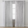 2 paneles de cortina a rayas con filtro de luz gris de 50"x84" - Threshold™