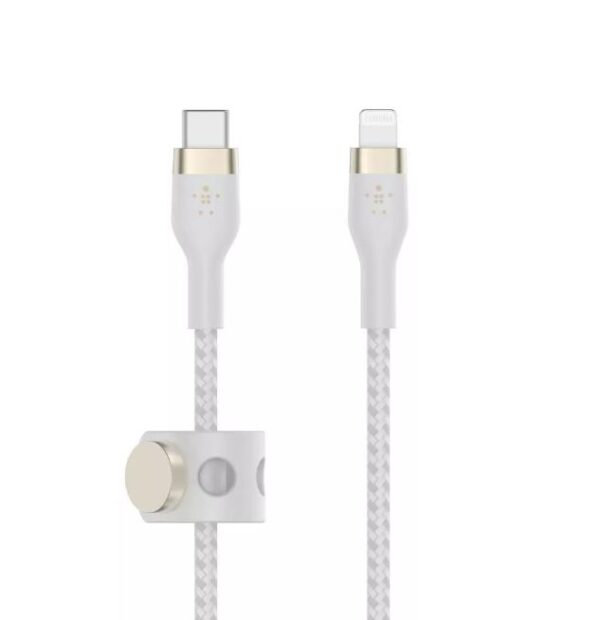 Cable USB-C con conector Lightning (iPhone) -Belkin