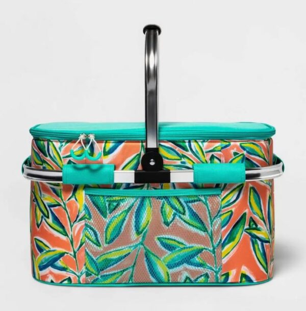 Hielera para Picnic de 13.5qt diseño Rama de Olivo - Sun Squad