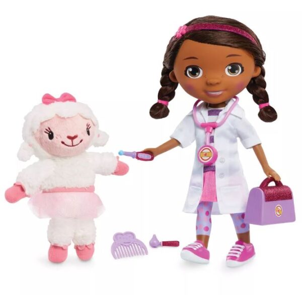Muñeca doctora Juguete con sonido y accesorios -Disney Junior