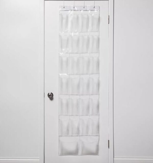 Zapatero transparente para colocar sobre la puerta - Room Essentials™