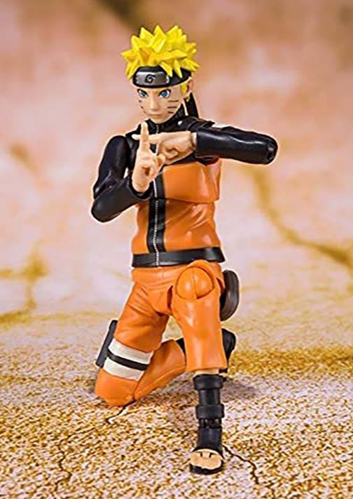 Figura de acción de Naruto Uzumaki -SH Figuarts - Imagen 2