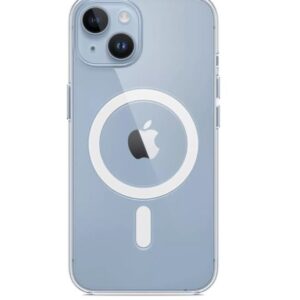 Funda transparente para iPhone 14 con MagSafe marca Apple