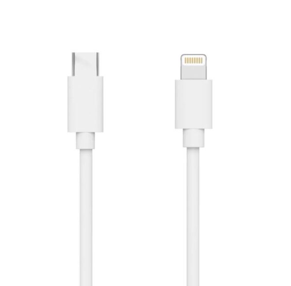 Cable de PVC Lightning a USB-C marca Just Wireless
