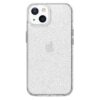 Funda para iPhone 13, plateada con purpurina -onn.