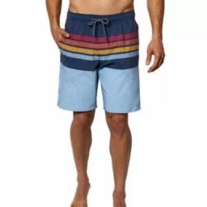 Shorts Playero para hombre, Talla S, Azul -Hang Ten – Segunda