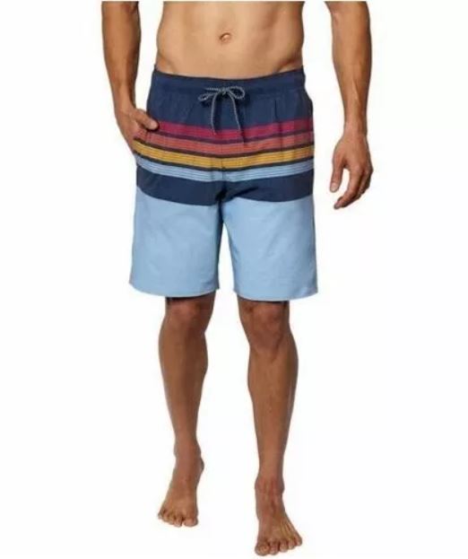 Shorts Playero para hombre, Talla S, Azul -Hang Ten – Segunda que