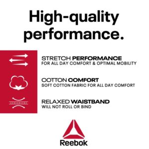 Alternative view of Paquete de 5 calzones para niñas de algodon, Talla L (12/14)  -Reebok