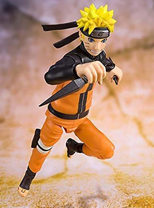 Figura de acción de Naruto Uzumaki -SH Figuarts - Imagen 3