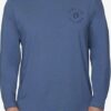 Camiseta manga larga para el sol de hombre, Talla XL, Azul marca Hang Ten