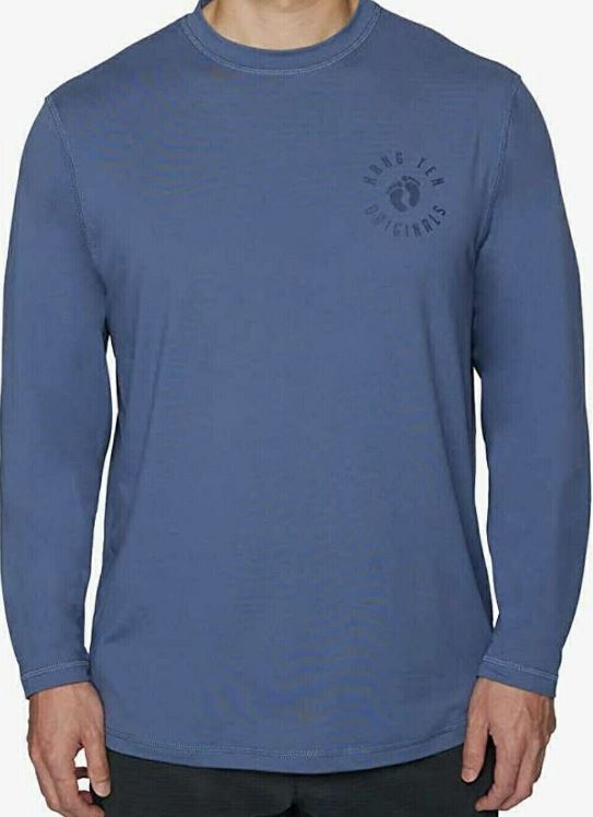 Shirts Camisetas Hang Ten Para Hombre Camiseta Manga Larga Para El