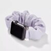 Correa Scrunchie para Apple Watch de 42/44/45mm, Morado - heyday™