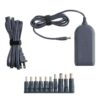 Cargador para computadora portátil de 65 W con 10 puntas intercambiables -Surf Onn.