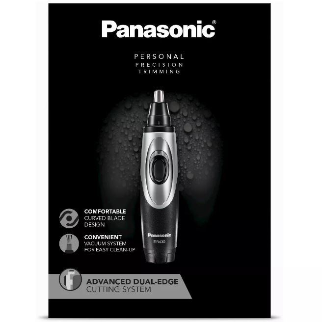 Afeitadora electrica para nariz/oídos con sistema de microaspiración -Panasonic - Imagen 4