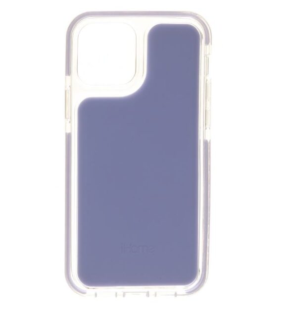 Funda de silicona para iPhone 14/ 14 Pro/ 13 Pro, color morado lavanda -iHome