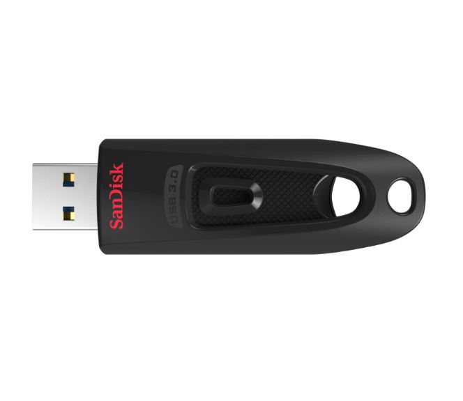 Paquete de 2 memorias USB 3.0 de 64 GB -SanDisk Ultra