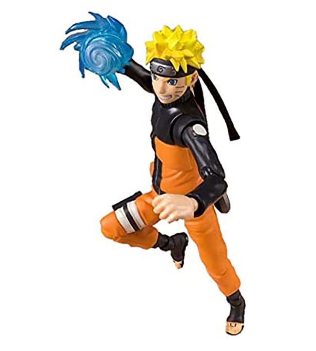 Figura de acción de Naruto Uzumaki -SH Figuarts
