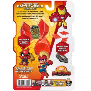 Alternative view of Mini Juego de Marvel Battleworld: Disfraz de Groot Spider Island