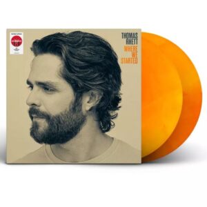 Alternative view of Disco de Vinilo de Thomas Rhett - Donde empezamos