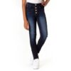 Pantalon Skinny Jeans de tiro alto para niña, Talla 7 marca Jordache