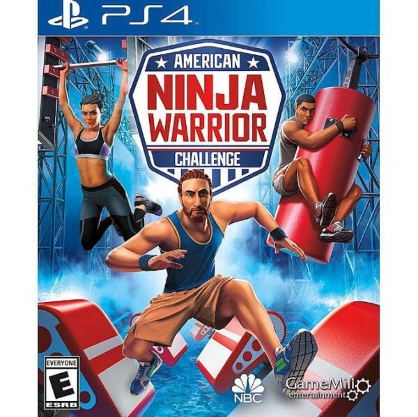 Videojuego de American Ninja Warrior Challenge - PlayStation 4, PlayStation 5