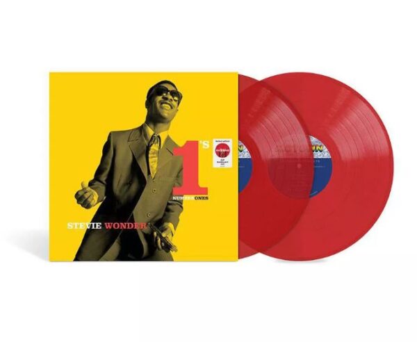 Disco de vinilo de Stevie Wonder - Number 1's
