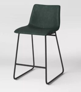 Banco alto color verde oscuro -Project 62