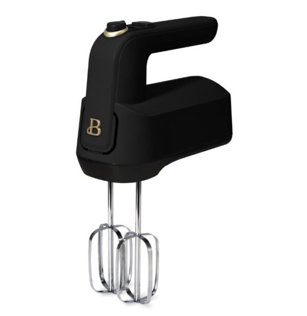 Batidora de mano, negro marca Beautiful de Drew Barrymore