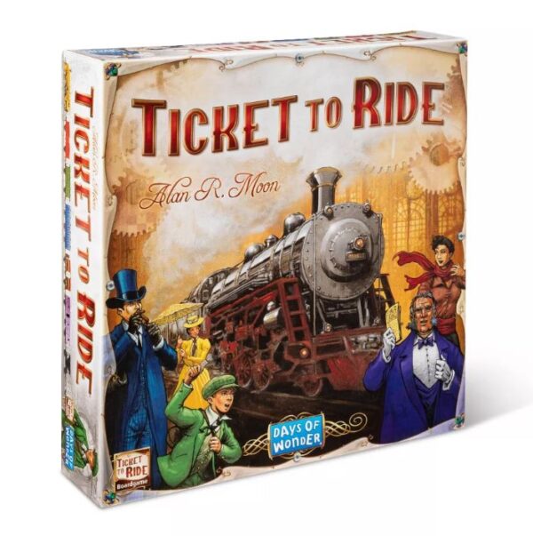 Juego de mesa Ticket to Ride (Ingles)