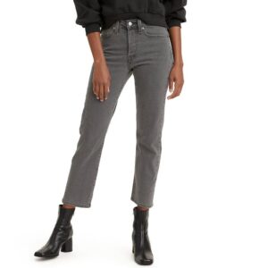 Pantalones Vaqueros rectos con cuña de tiro alto para mujer, Talla 25 - Levi's®