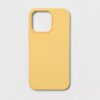Funda de silicona para iPhone 13 Pro, Amarillo - Heyday