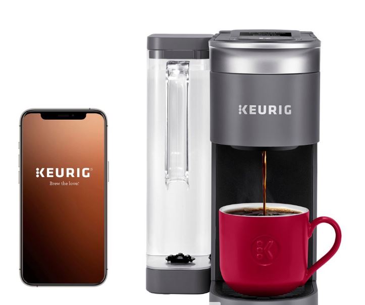 Cafetera K-Supreme SMART de una porción compatible WiFi – Keurig – Segunda  que Barato