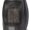 Calentador personal de cerámica de 9,2 pulgadas marca BLACK+DECKER