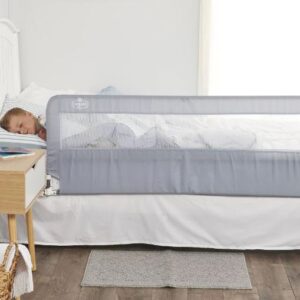 Protector para la cama para bebé adaptable Extra Largo marca Regalo