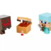 Figuras de Minecraft Mob Head Minis, Spider Slaying